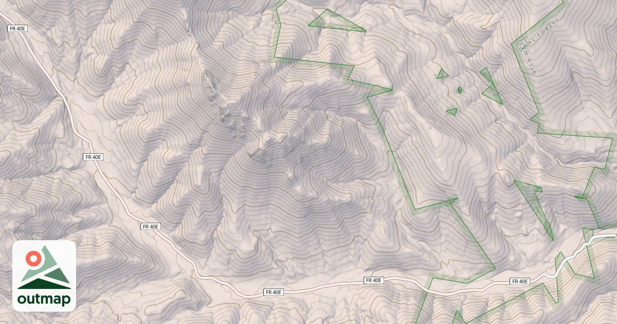 Map of LADRONE
