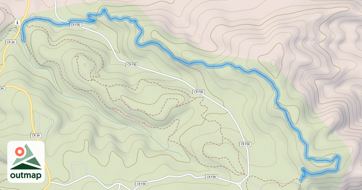 Map of Dream Weaver