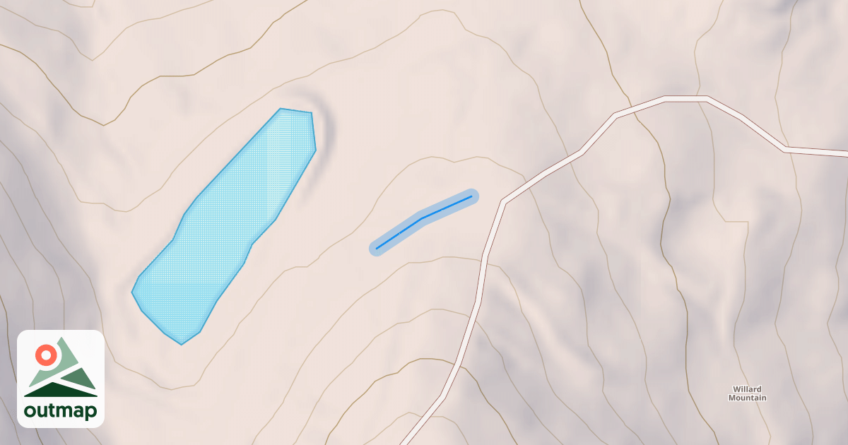 Map of Old Joe's