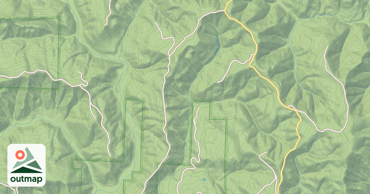 Map of USFS Motor Vehicle Use Map Roads {011E727F-E347-4A3D-8002-9C73AFAFACBB}