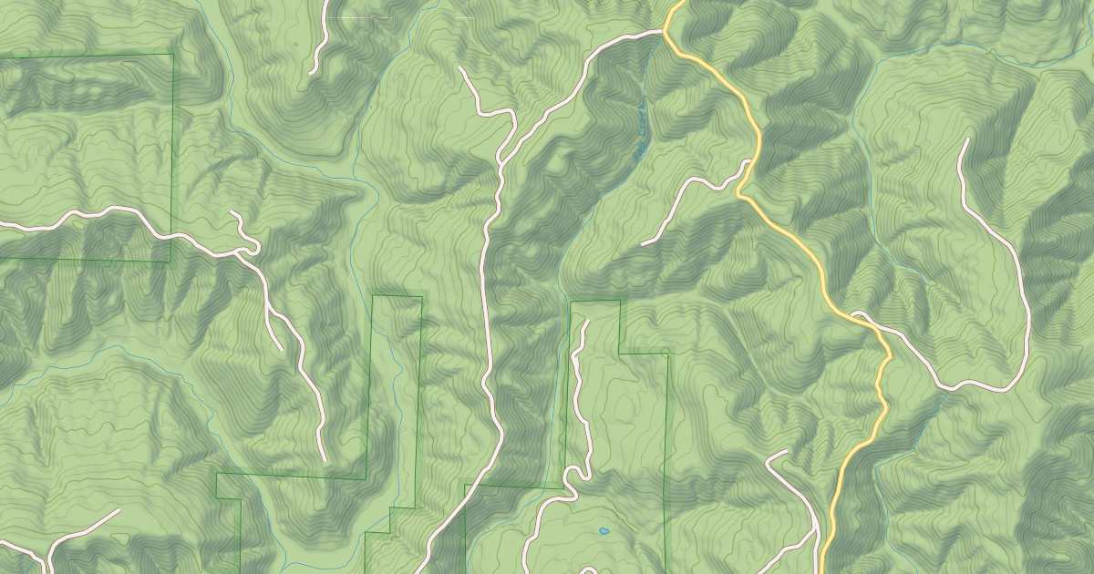Map preview of USFS Motor Vehicle Use Map Roads {011E727F-E347-4A3D-8002-9C73AFAFACBB}