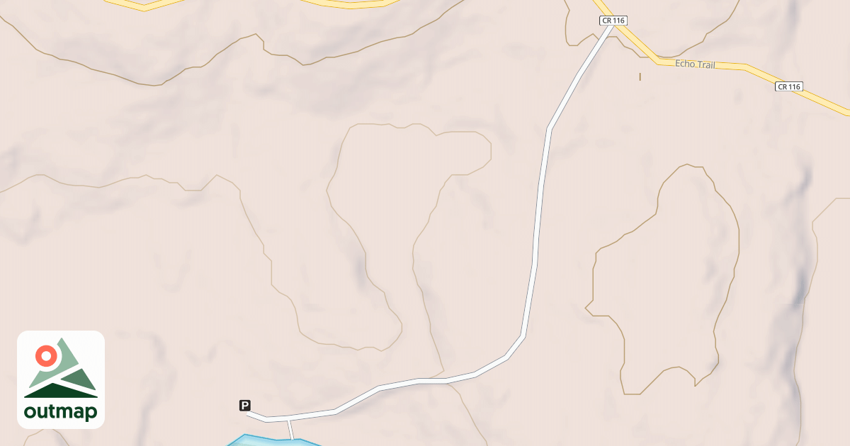 Map of BIG LAKE LANDING