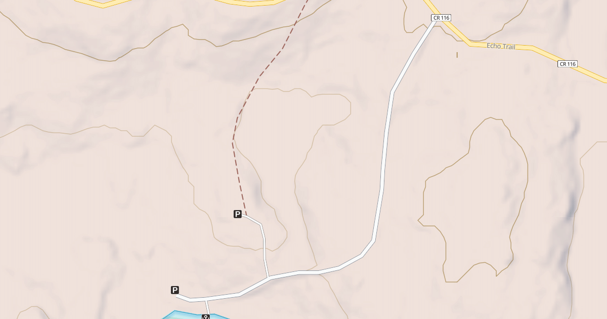 Map preview of BIG LAKE LANDING