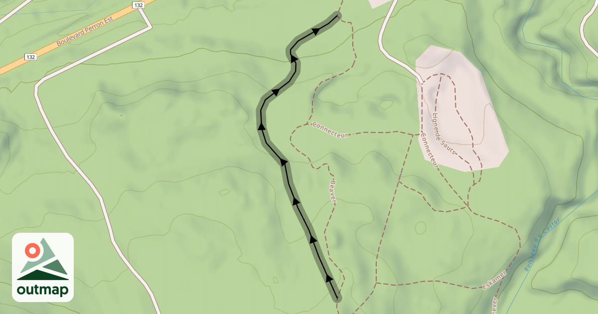 Map of Xalibu