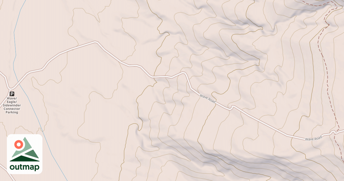 Map of BLM National GTLF Public Motorized Roads 62e930d5-61c4-460a-b272-68d8e4c97b3c
