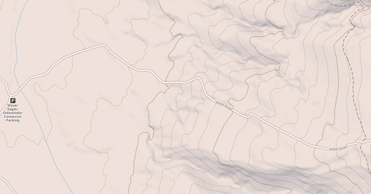 Map preview of BLM National GTLF Public Motorized Roads 62e930d5-61c4-460a-b272-68d8e4c97b3c