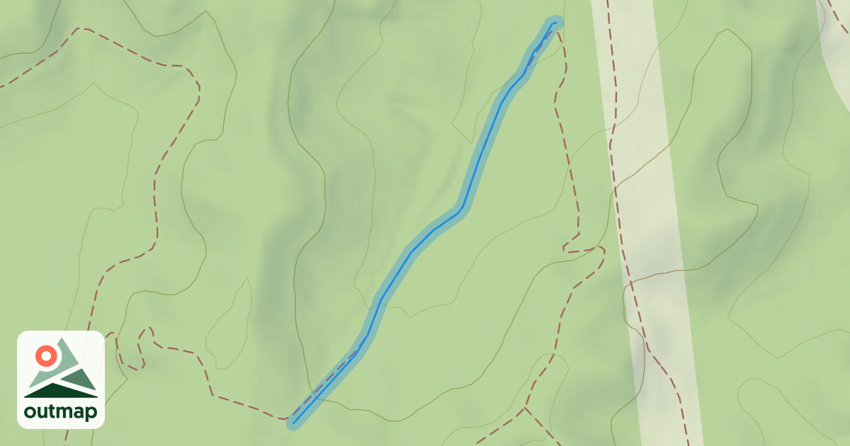 Map of Golf Course