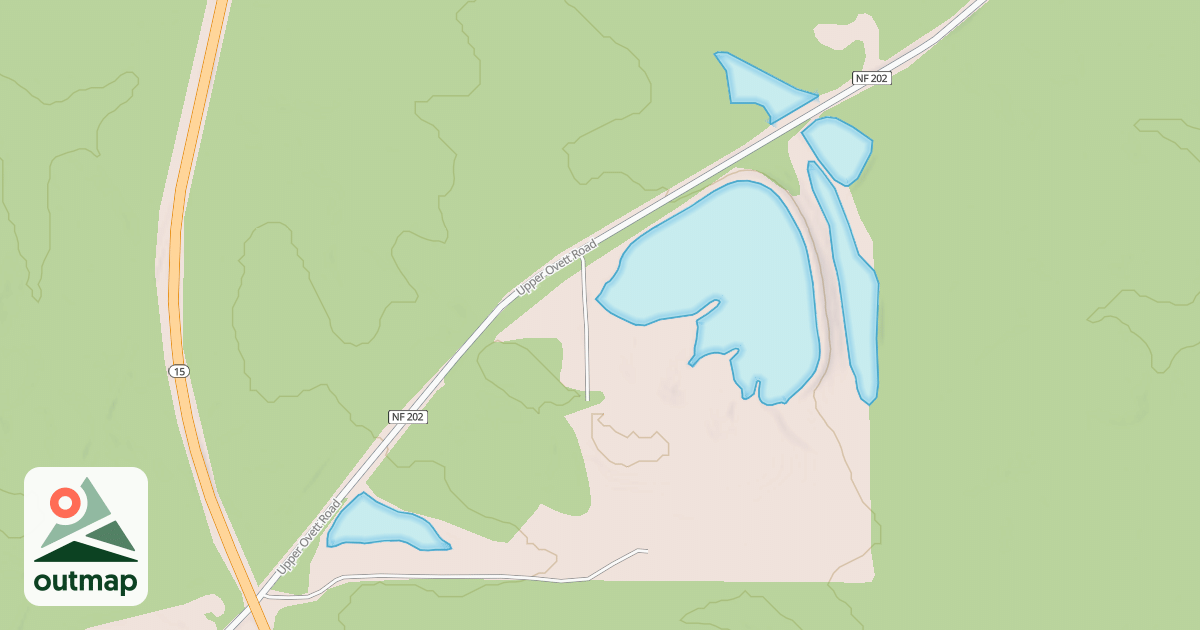 Map of BOUTWELL