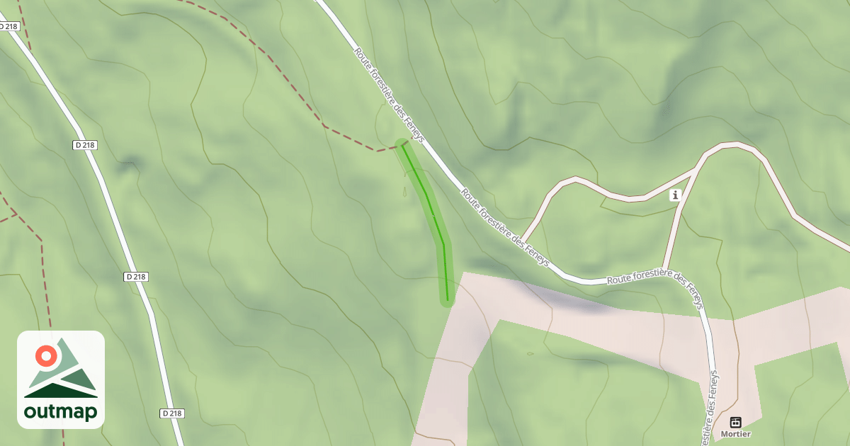 Map of Morticot