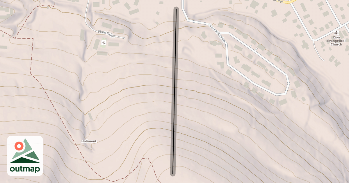 Map of Cascade