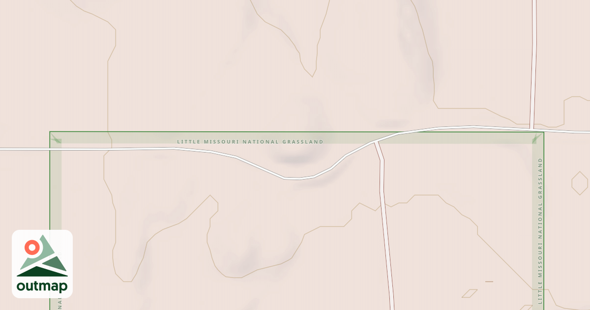 Map of (FDR) NFSR  8811 O/G