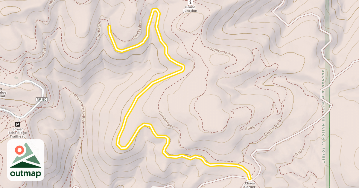 Map of Nuthatch