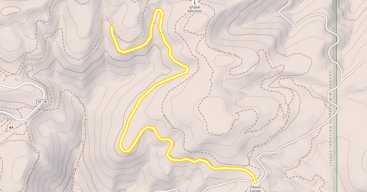 Map preview of Nuthatch