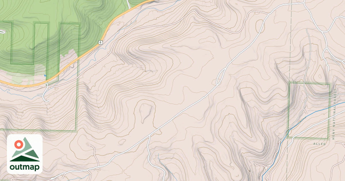 Map of SHEFFIELD TOWER