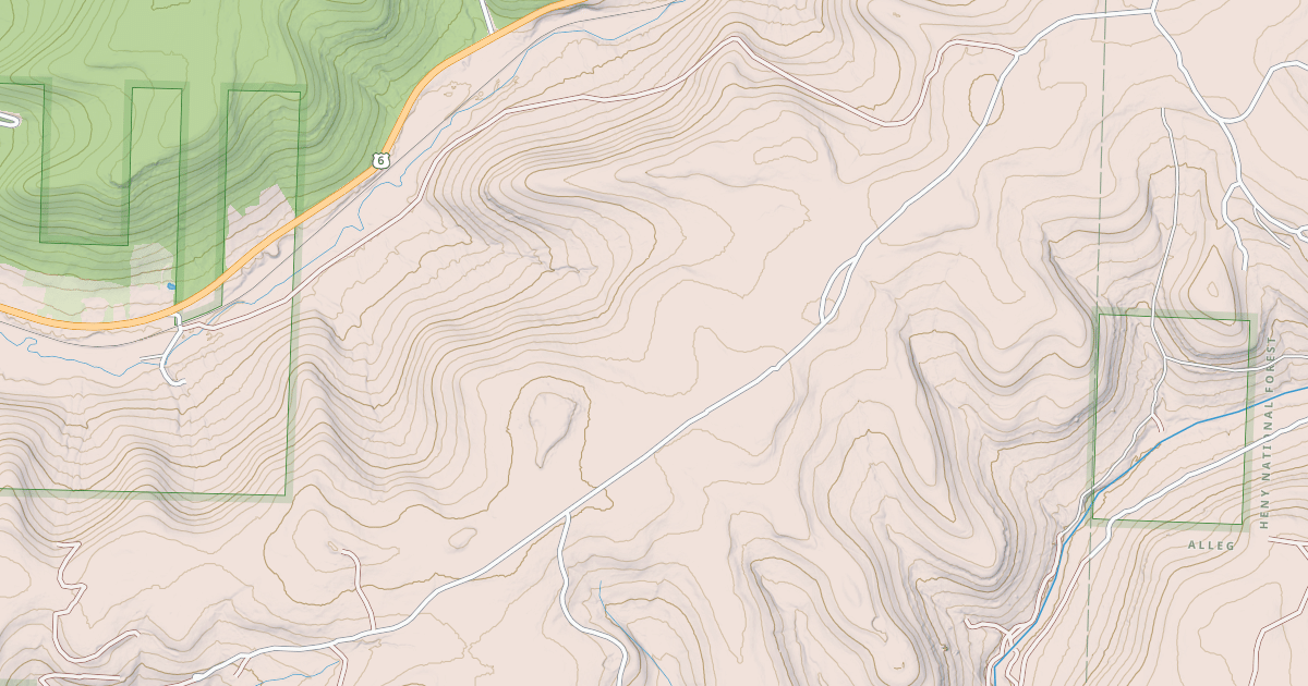 Map preview of SHEFFIELD TOWER