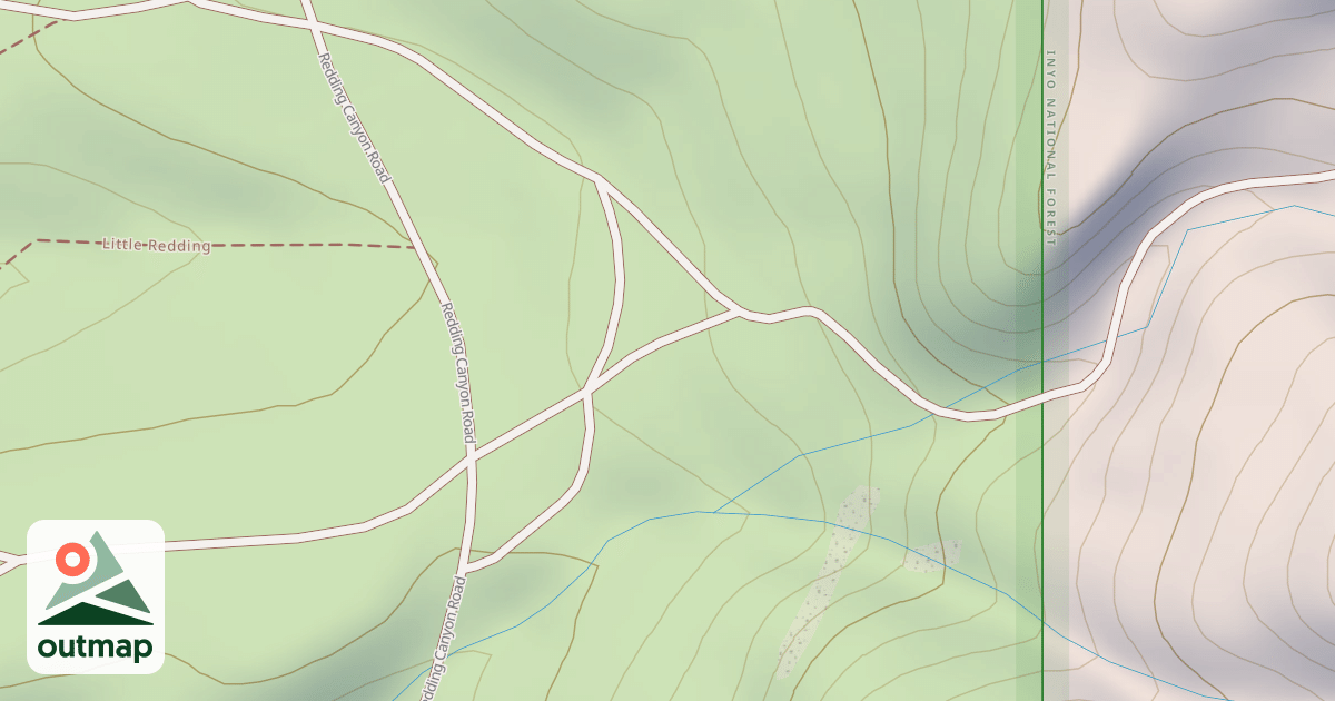 Map of BLM National GTLF Public Motorized Roads 0f651d04-f92f-402f-9386-6c7c1670b4d2