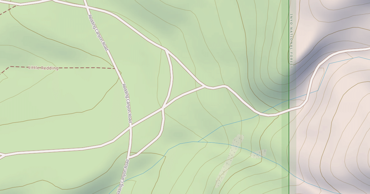 Map preview of BLM National GTLF Public Motorized Roads 0f651d04-f92f-402f-9386-6c7c1670b4d2
