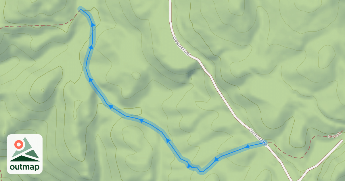 Map of Chestnut Link