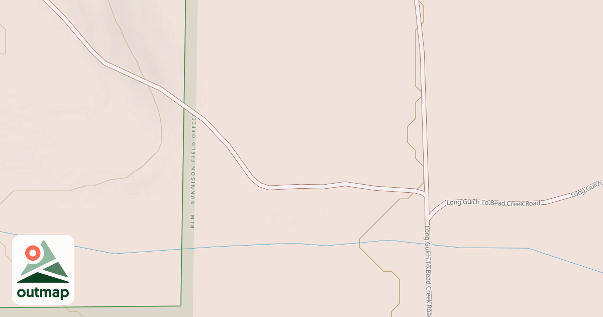 Map of BLM National GTLF Public Motorized Roads 544febbd-903b-44e8-9441-d49b1a0e12df