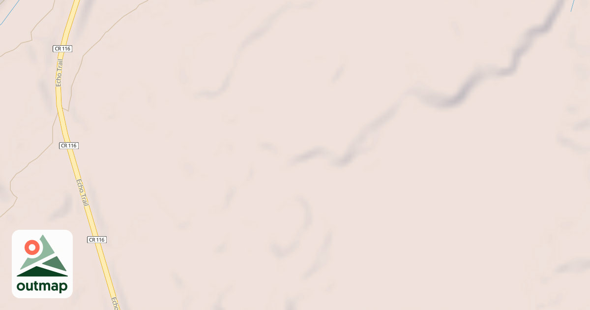 Map of FR 197 SPUR F