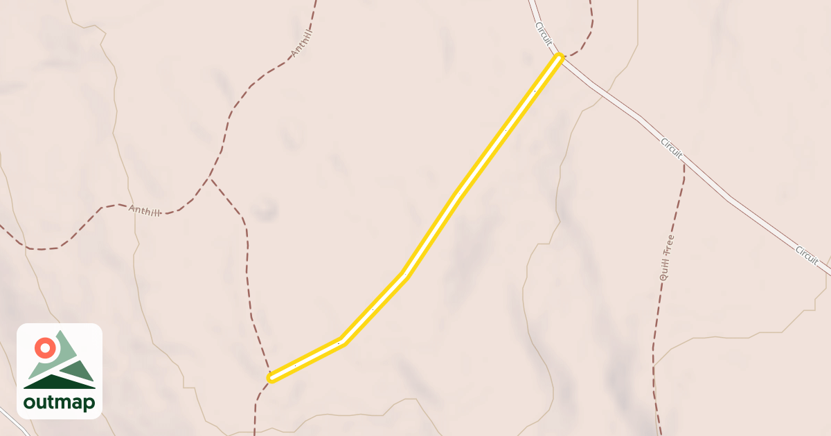 Map of Whitestone