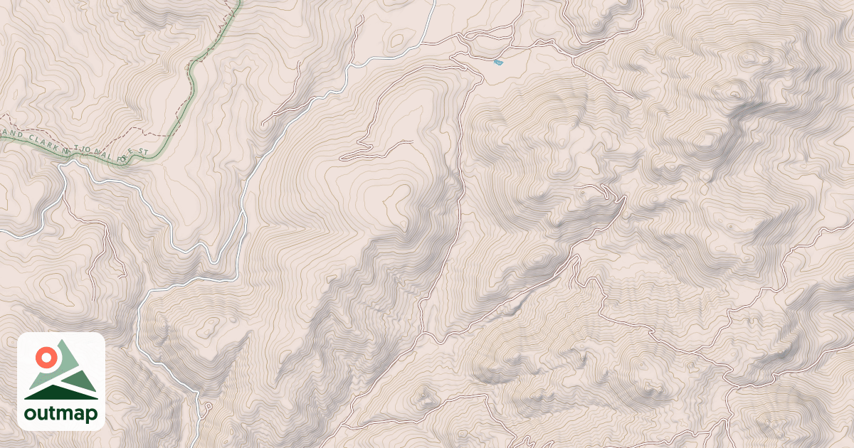 Map of JACK CR
