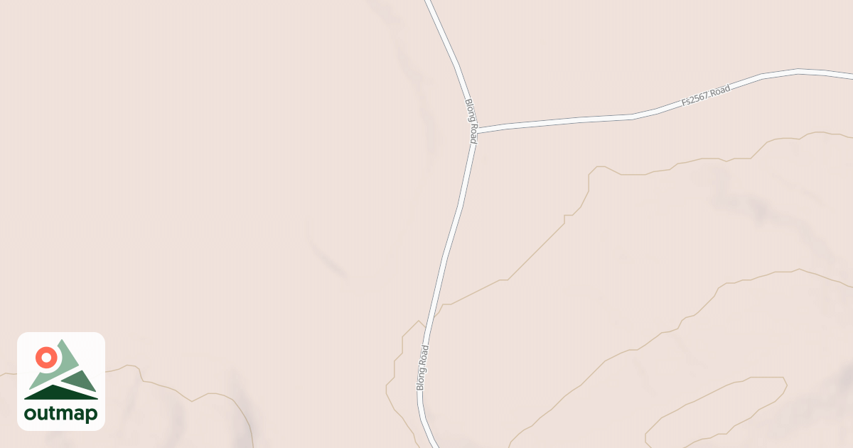 Map of Vilas County Snowmobile