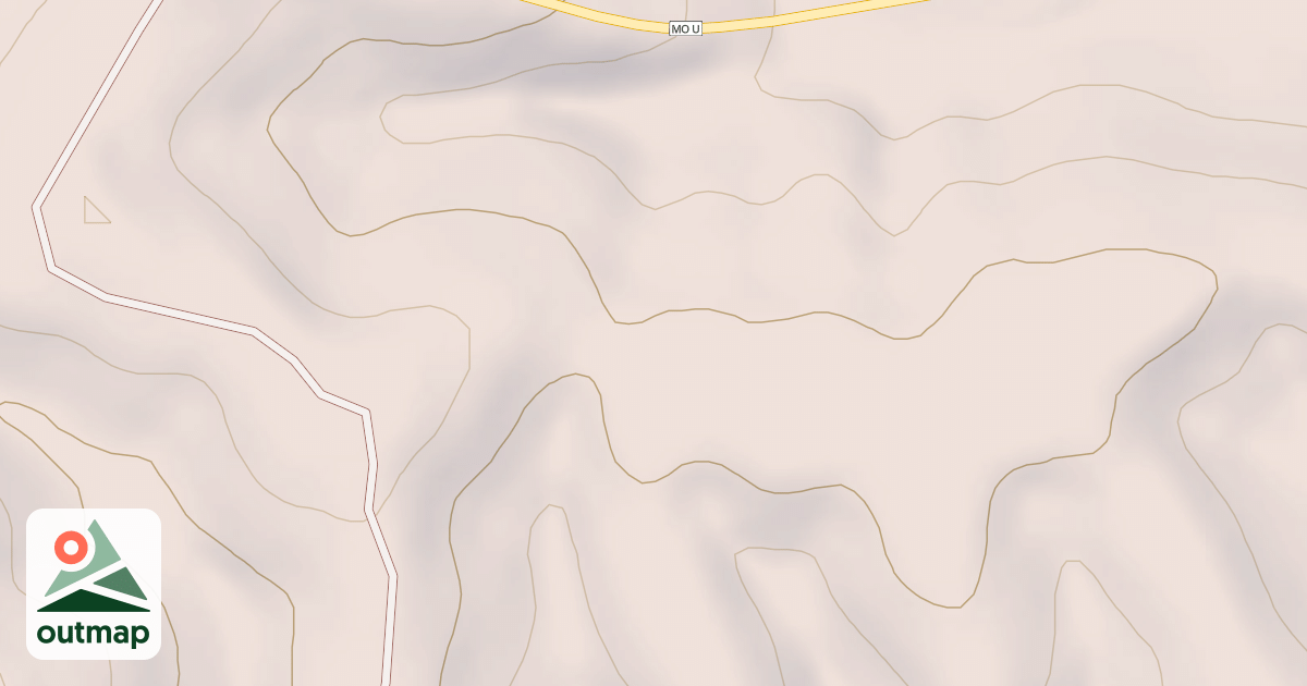 Map of WET FORK