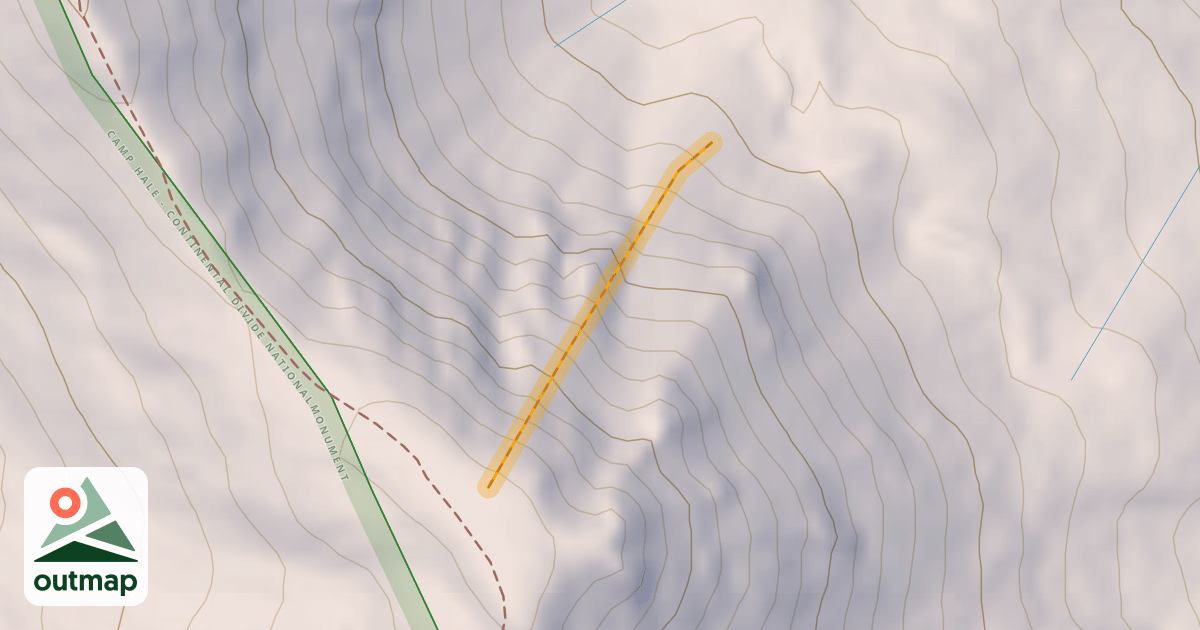 Map of contact