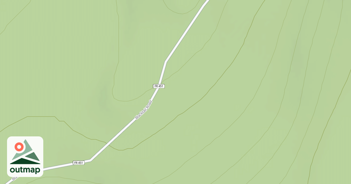 Map of EARTHQUAKE JOHN