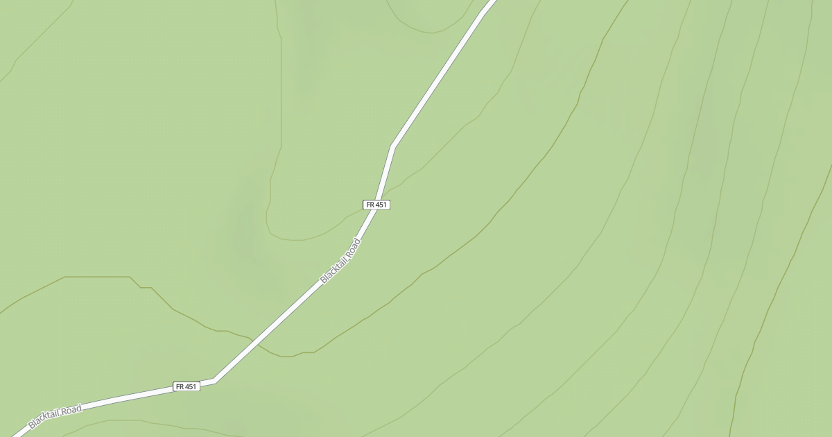 Map preview of EARTHQUAKE JOHN
