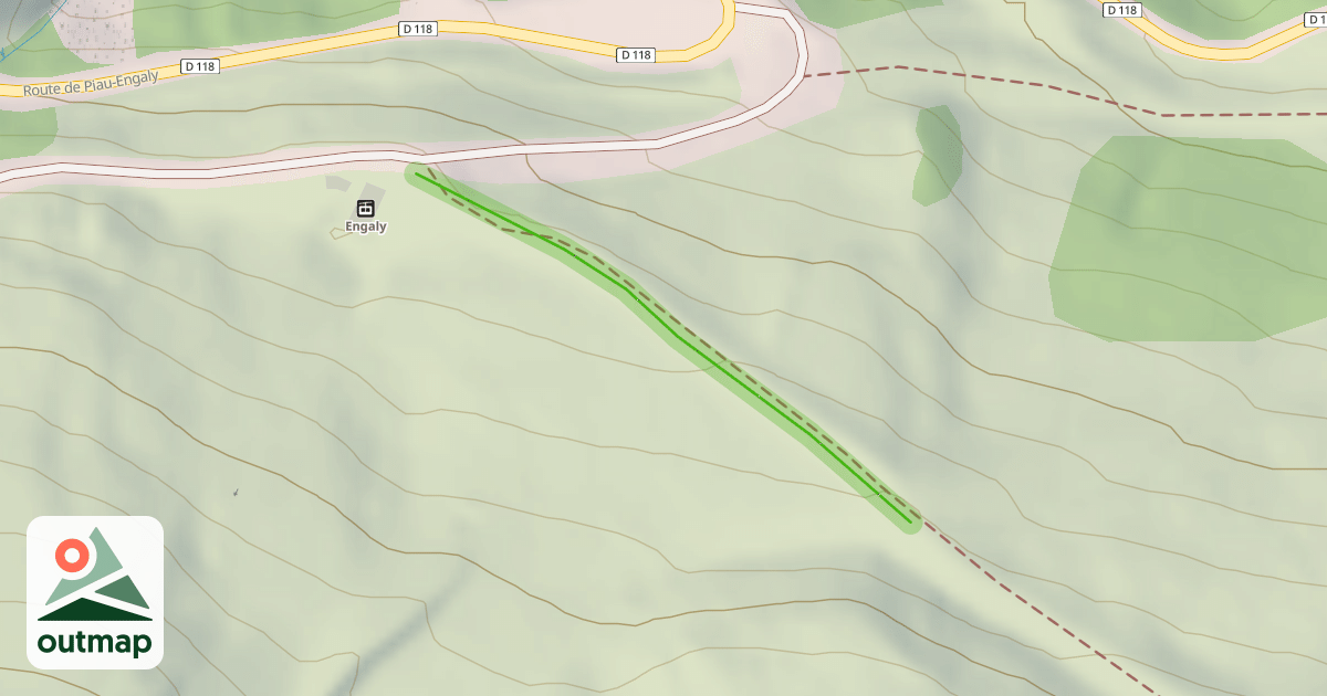 Map of Grande bleue