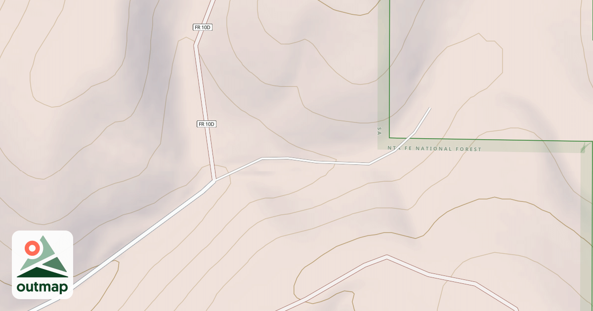 Map of USFS Motor Vehicle Use Map Roads {6A3D3BE8-EF37-48D7-9002-5104B88574C0}