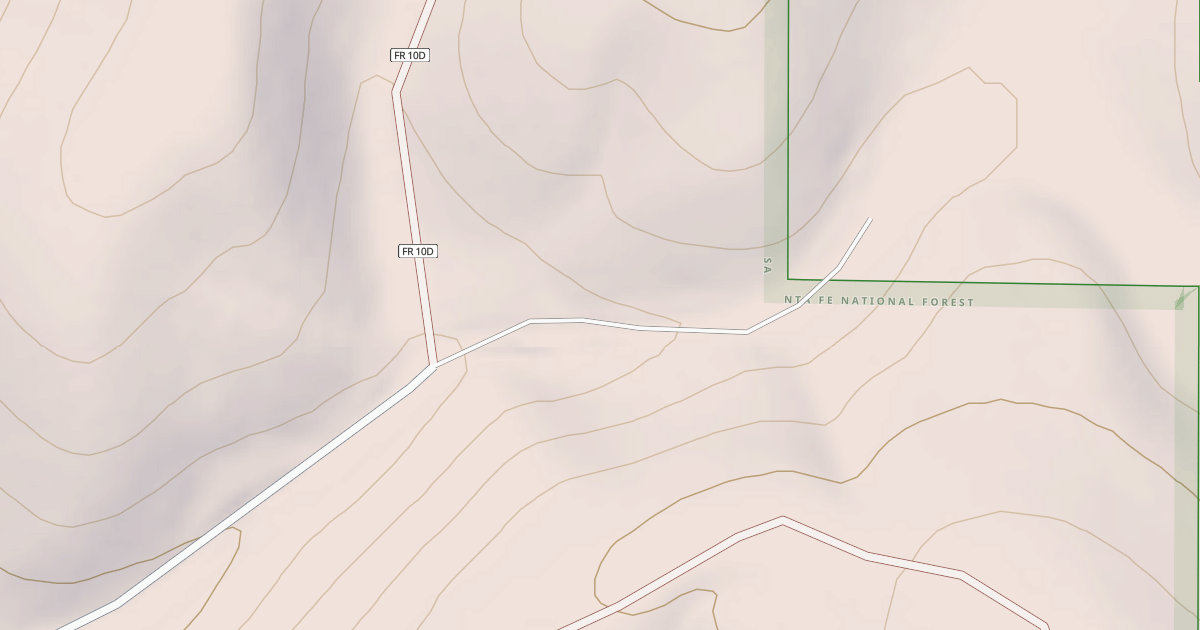 Map preview of USFS Motor Vehicle Use Map Roads {6A3D3BE8-EF37-48D7-9002-5104B88574C0}