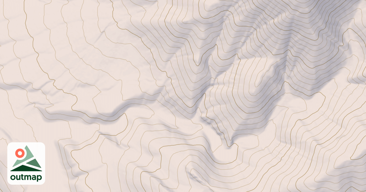 Map of HORSETHIEF, SPUR #5