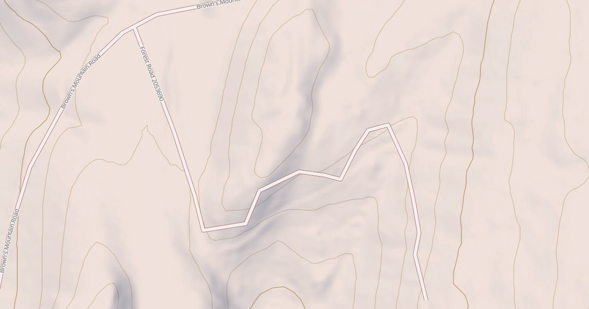 Map preview of USFS Motor Vehicle Use Map Roads {4F7D528A-D624-43DB-9ABC-FC44F9CDFA47}
