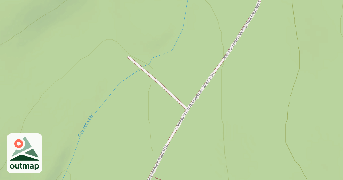 Map of 3650180