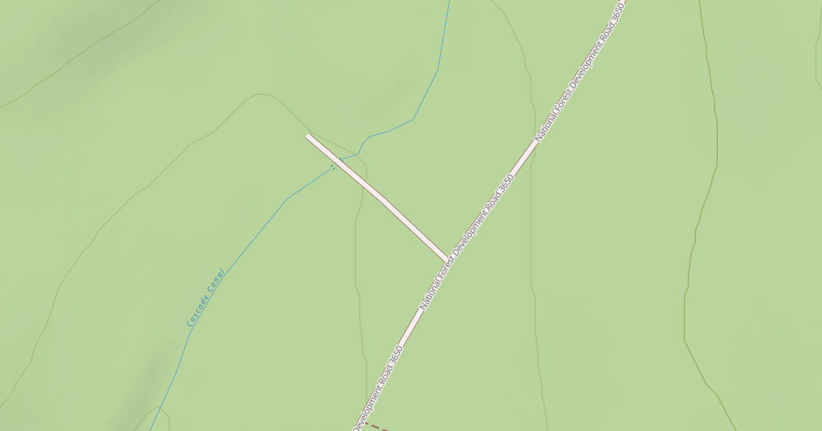 Map preview of 3650180