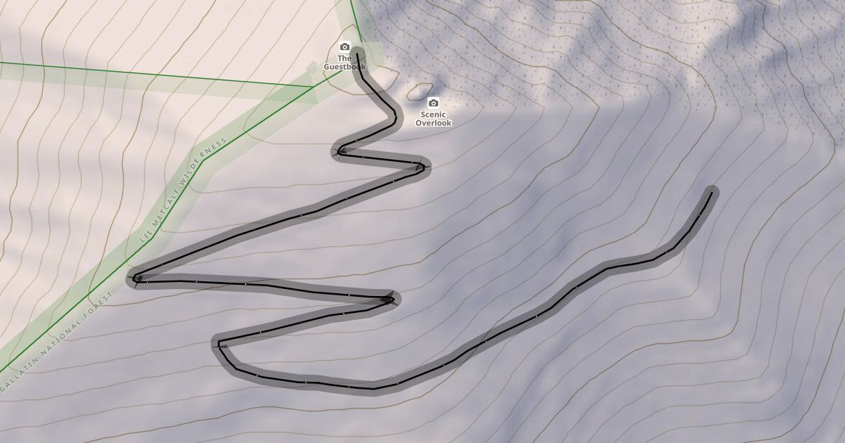 Map preview of Yeti Traverse