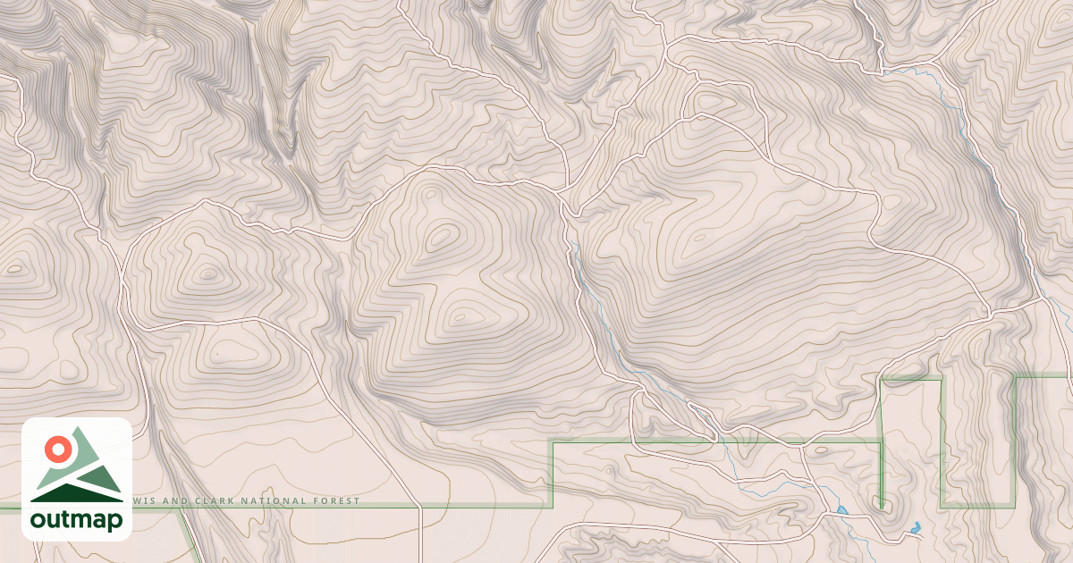 Map of HAY CLARKS CONNECTOR