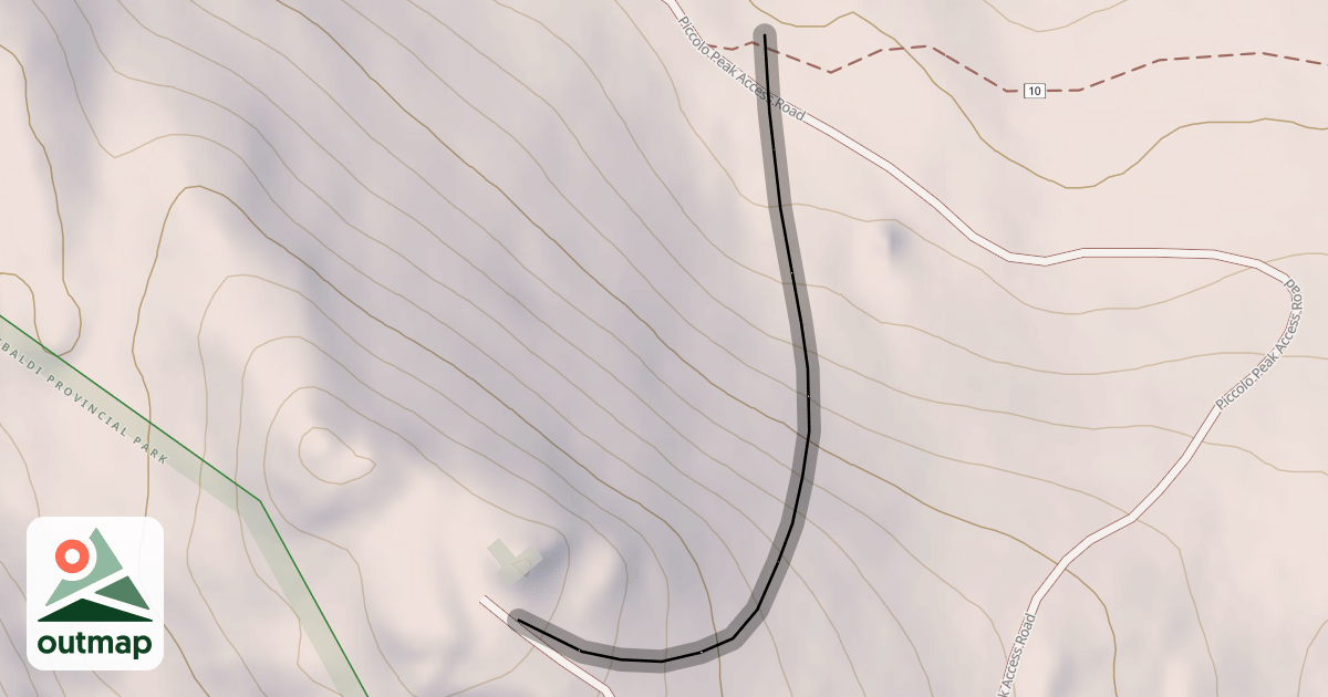 Map of Piccolo Windrow Cornice