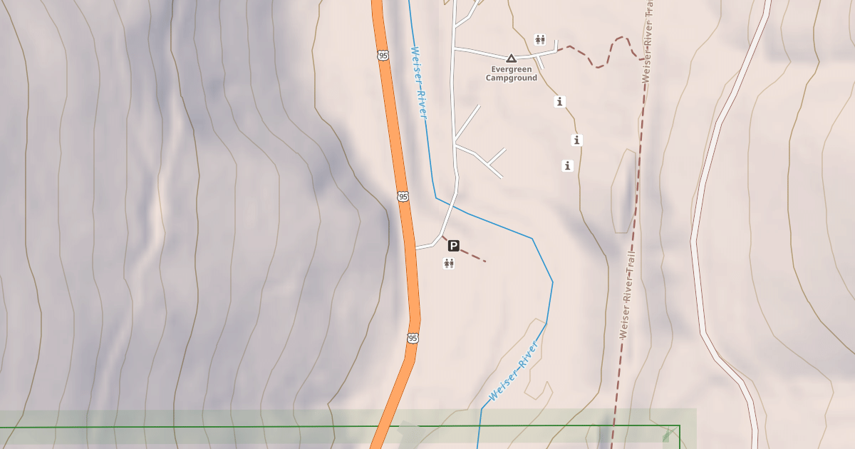 Map preview of EVERGREEN CG