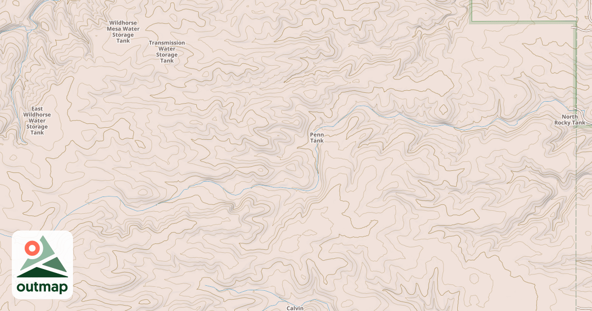 Map of STORAGE