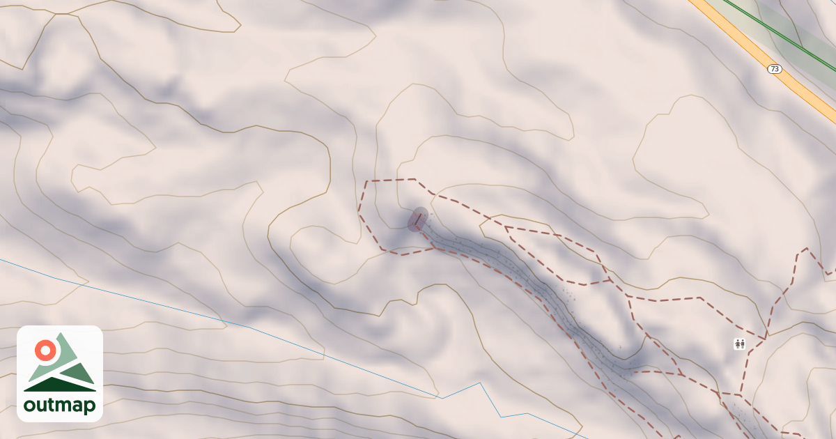 Map of CWI