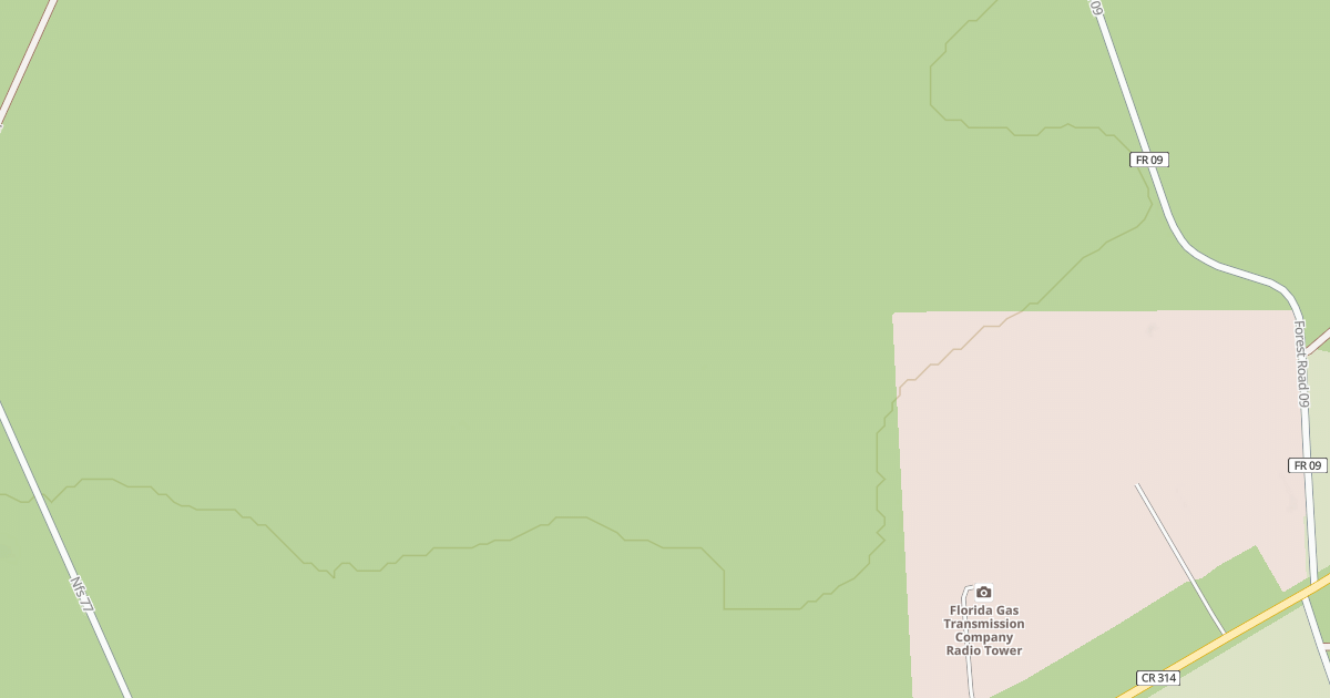 Map preview of USFS Motor Vehicle Use Map Roads {5EC034DF-757E-4280-8892-1AFC9808C2E1}