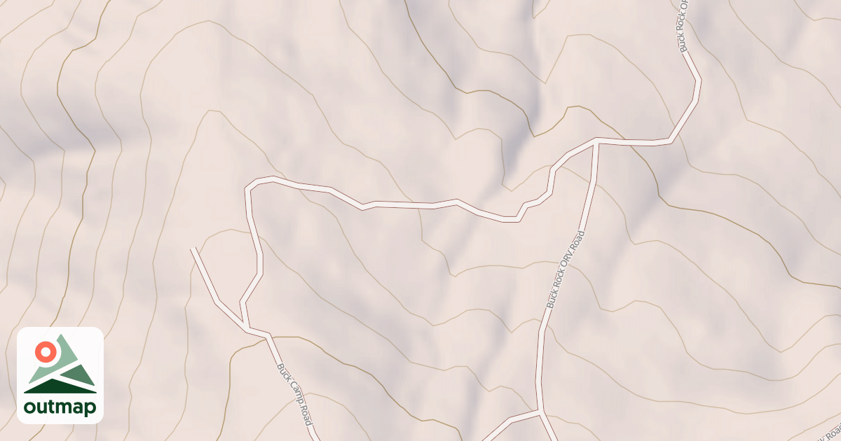 Map of LITTLE BUCK