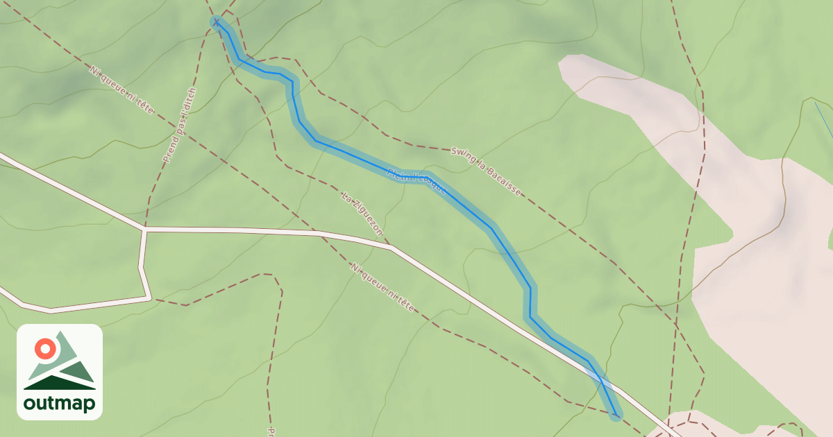Map of Plein l'casque