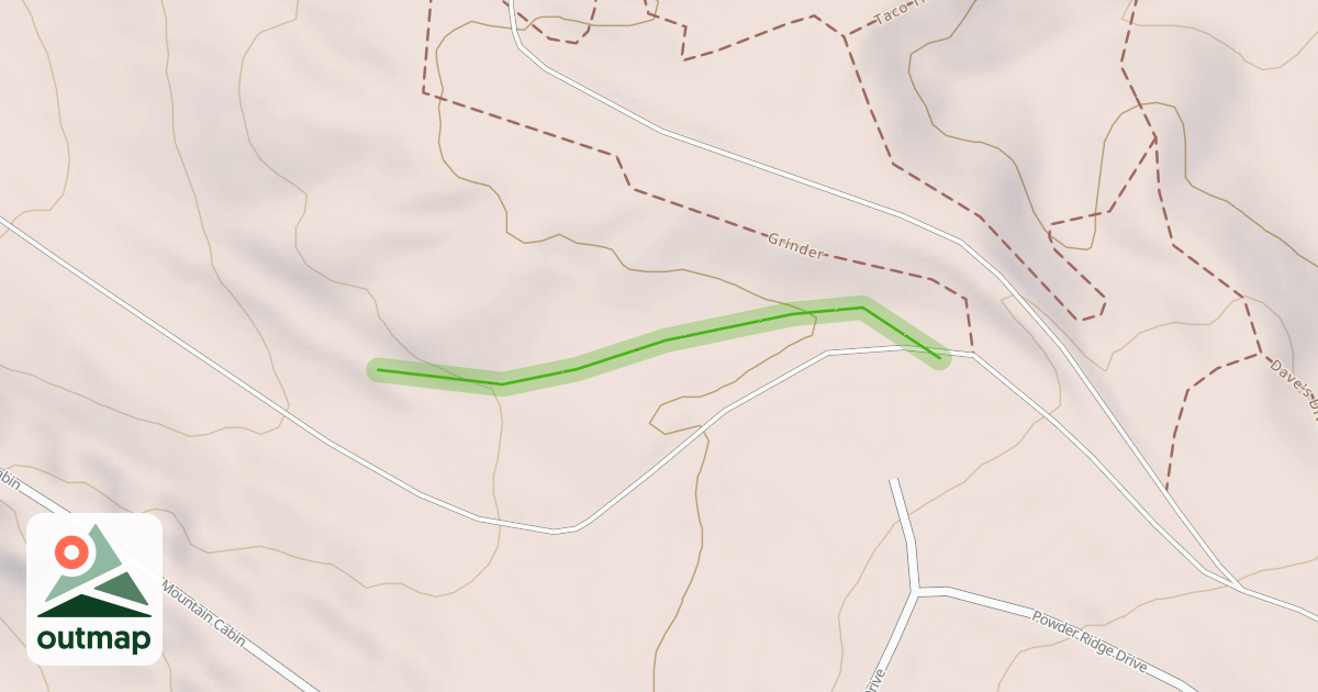 Map of Shop ski