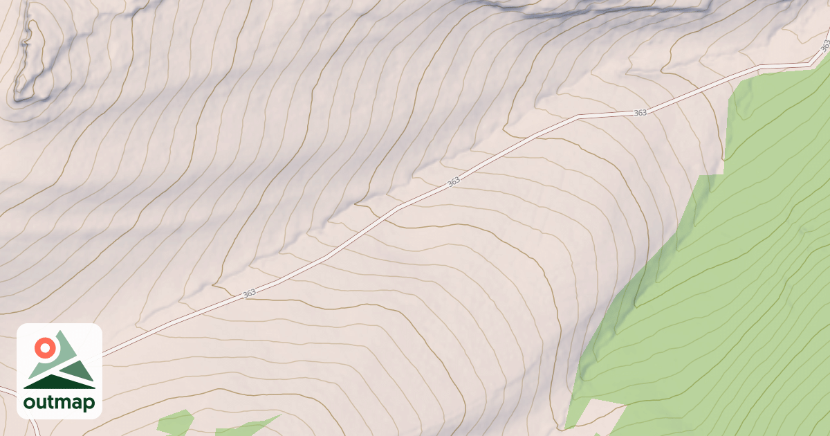 Map of ELDERBERRY CREEK
