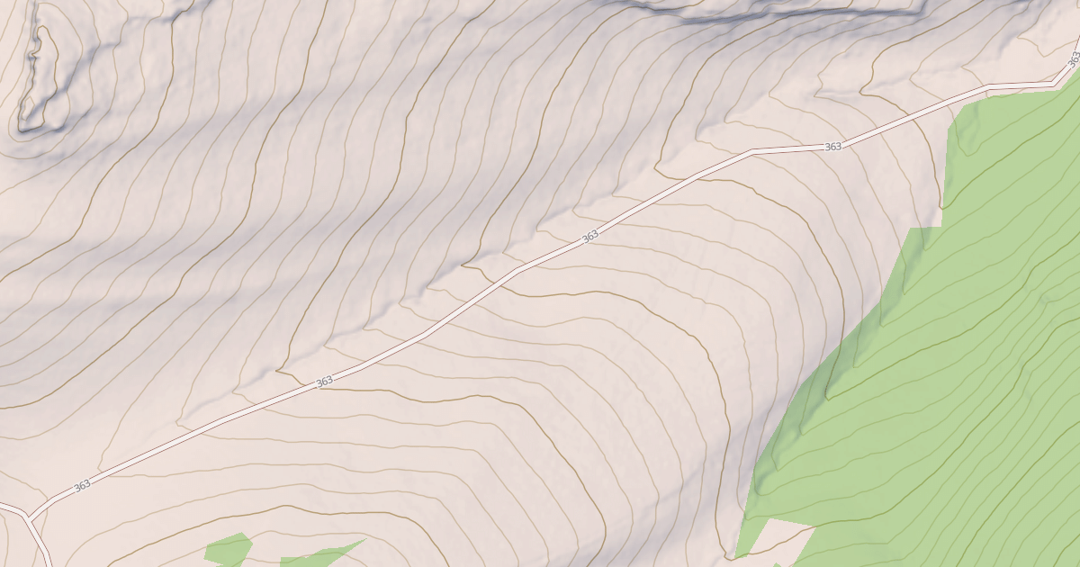 Map preview of ELDERBERRY CREEK